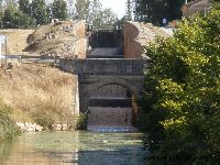 El Canal de Castilla a su paso por Frmista