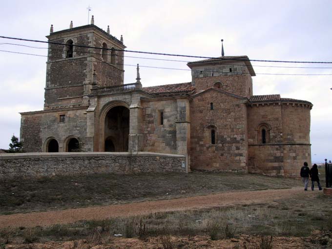 Iglesia romnica de S. Lorenzo en Zorita del Pramo